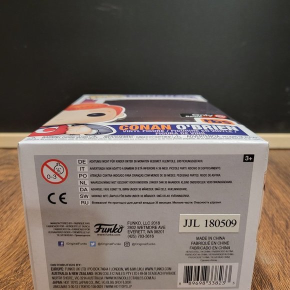 Conan Conan O’Brien (Clark Kent) GameStop Exclusive Funko Pop - Picture 6 of 9